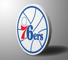 76ers iPad Splash Image