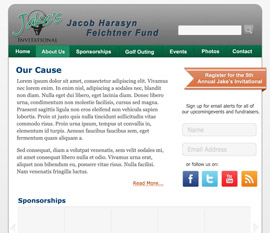 Jacob Harasyn Feichtner Fund Website