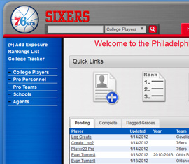 Philadelphia 76ers Database #2