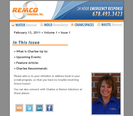 Remco Solutions Newsletter